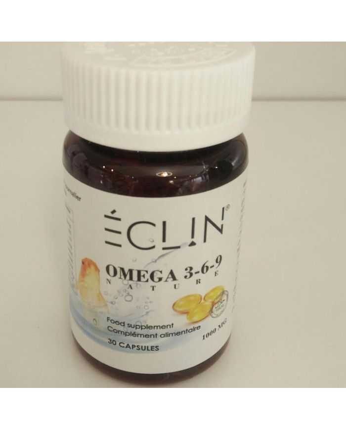 ECLIN OMEGA 3,6.9 30 CAPSULES - ECLIN