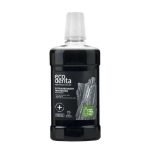 ECODENTA BAIN DE BOUCHE BLANCHISSANT AU CHARBON ACTIF 500 ML - ECODENTA