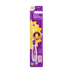 ECODENTA BROSSE A DENTS SOUPLE ENFANTS 3-7 ANS - ECODENTA