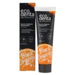 ECODENTA DENTIFRICE BLANCHISSANT AU CHARBON ACTIF ET ORANGE 100 ML - ECODENTA