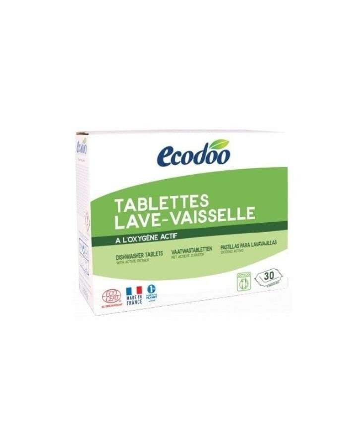 ECODOO TABLETTES LAVE VAISSELLE PACK DE 30 - ECODOO