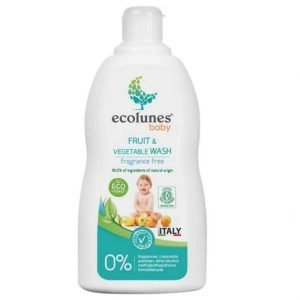 ECOLUNES LIQUIDE LAVAGE FRUITS ET LEGUMES BEBE 500 ML - ECOLUNES