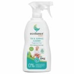 ECOLUNES NETTOYANT JOUETS ET SURFACES ECOLOGIQUE ET HYPOALLERGENIQUE 300 ML - ECOLUNES