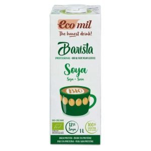 ECOMIL BARISTA SOYA 100% VEGETALE 1L - ECOMIL