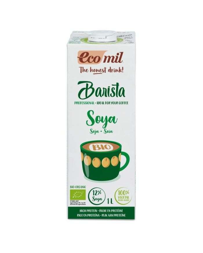 ECOMIL BARISTA SOYA 100% VEGETALE 1L - ECOMIL