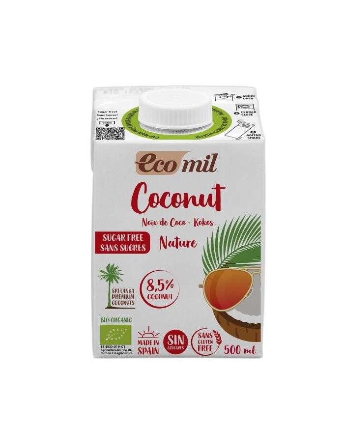 ECOMIL BOISSON COCO NATURE 500 ML - ECOMIL
