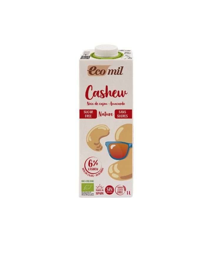ECOMIL BOISSON NOIX DE CAJOU NATURE 1L - ECOMIL