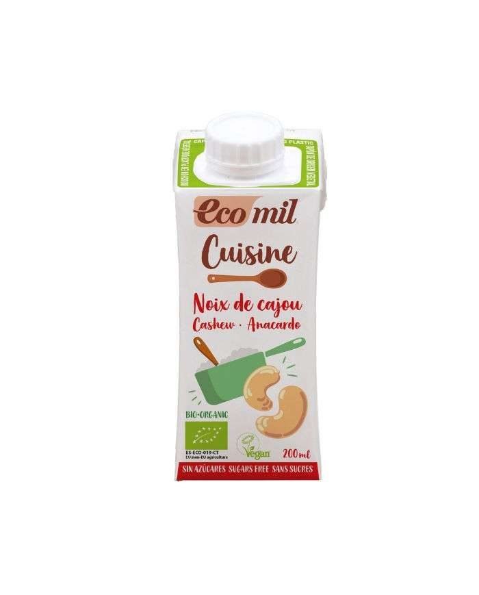 ECOMIL CUISINE NOIX DE CAJOU 200ML - ECOMIL