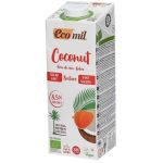ECOMIL LAIT DE COCO SANS SUCRE 1L - ECOMIL