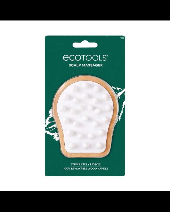 ECOTOOLS BROSSE MASSEUSE DE CUIR CHEVELU - ECOTOOLS