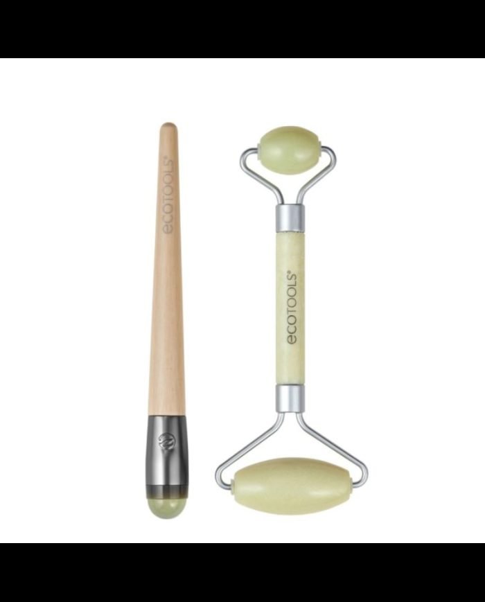 ECOTOOLS DUO DE ROULEAUX POUR LE VISAGE ET POUR LES YEUX - ECOTOOLS