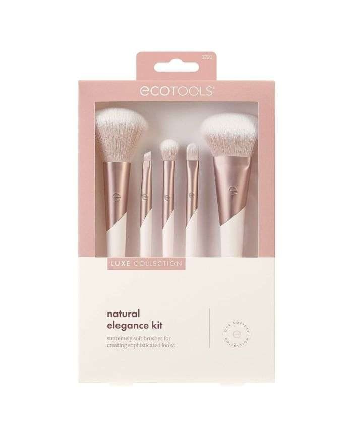ECOTOOLS ELEGANCE KIT DE PINCEAU - REAL TECHNIQUES