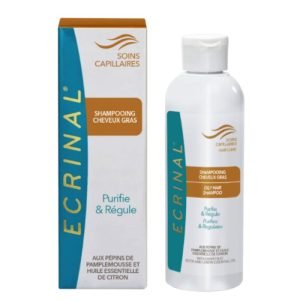 ECRINAL SOINS CAPPILAIRES SHAMPOOING CHEVEUX GRAS 200 ML - ECRINAL