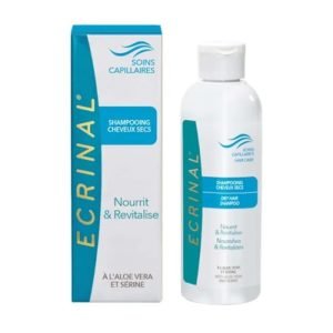 ECRINAL SOINS CAPPILAIRES SHAMPOOING CHEVEUX SECS 200 ML - ECRINAL