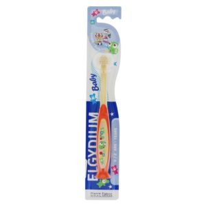 ELGYDIUM BABY BROSSE A DENT SOUPLE 0 A 2 ANS PETITE BEBE - ELGYDIUM