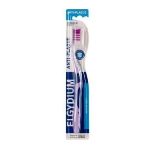 ELGYDIUM BROSSE A DENTS ANTI PLAQUE SOUPLE - ELGYDIUM