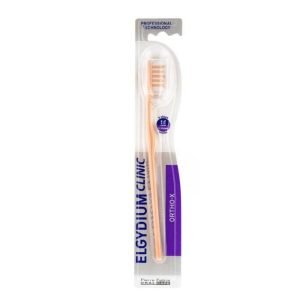 ELGYDIUM BROSSE A DENTS CLINIC ORTHO X - ELGYDIUM