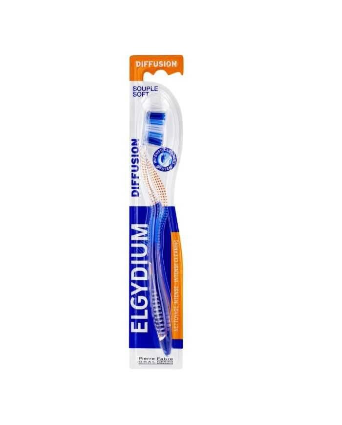 ELGYDIUM BROSSE A DENTS DIFFUSION SOUPLE - ELGYDIUM