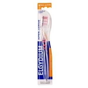 ELGYDIUM BROSSE A DENTS INTER ACTIVE SOUPLE - ELGYDIUM