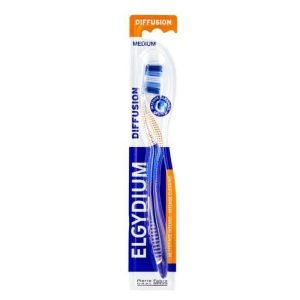 ELGYDIUM DIFFUSION BROSSE A DENTS MEDIUM - ELGYDIUM