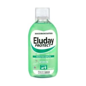 ELGYDIUM ELUDAY BAIN DE BOUCHE PROTECT 500 ML - ELGYDIUM