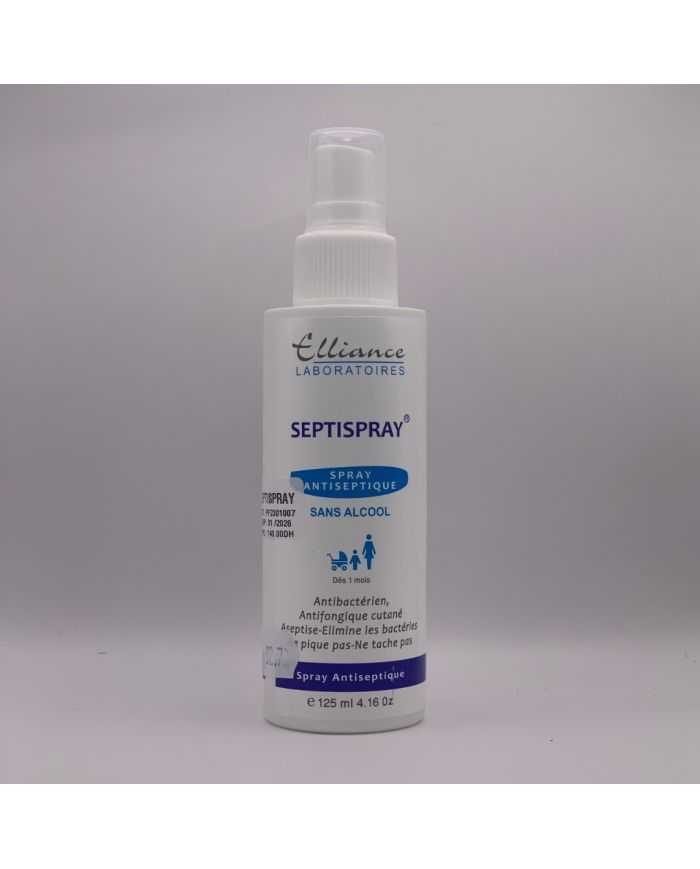 ELLIANCE SEPTISPRAY ANTISEPTIQUE 125 ML - ELLIANCE