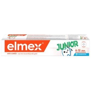 ELMEX DENTIFRICE JUNIOR 6-12ANS 75ML - ELMEX