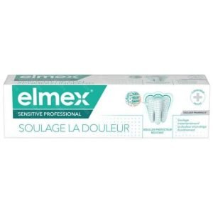 ELMEX DENTIFRICE SENSITIVE PROFESSIONAL 75 ML - ELMEX