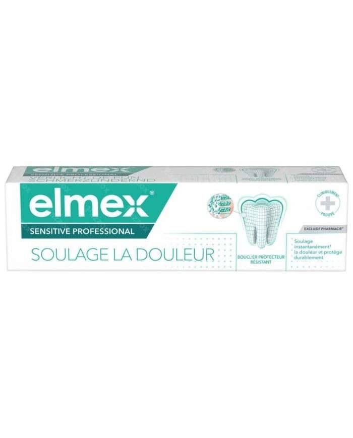 ELMEX DENTIFRICE SENSITIVE PROFESSIONAL 75 ML - ELMEX