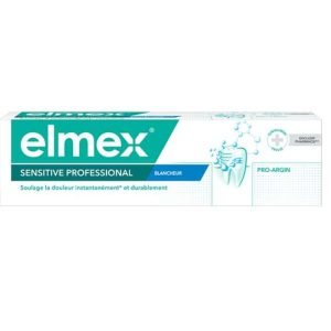 ELMEX DENTIFRICE SENSITIVE PROFESSIONAL BLANCHEUR - ELMEX