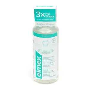 ELMEX SENSITIVE BAIN DE BOUCHE 400 ML - ELMEX