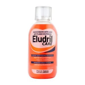 ELUDRIL CARE BAIN DE BOUCHE ANTI PLAQUE 500 ML - ELUDRIL