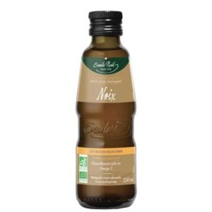 EMILE NOEL HUILE VIERGE BIOLOGIQUE NOIX 250 ML - EMILE NOEL