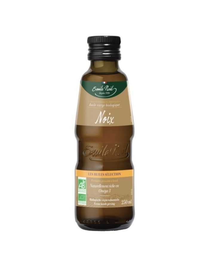 EMILE NOEL HUILE VIERGE BIOLOGIQUE NOIX 250 ML - EMILE NOEL