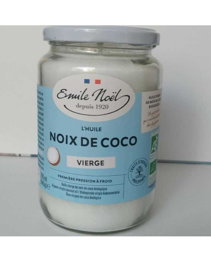 EMILE NOEL L’HUILE NOIX DE COCO VIERGE 700ml - EMILE NOEL