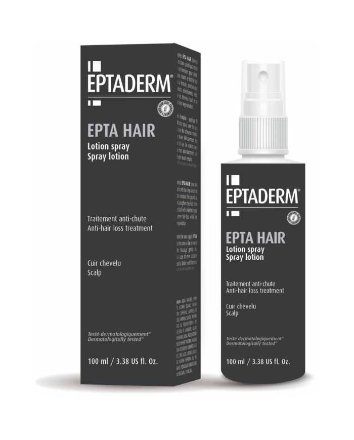 EPTADERM EPTA HAIR SPRAY LOTION ANTI CHUTE 100 ML - EPTADERM