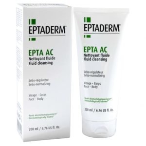 EPTADERM EPTA AC NETTOYANT FLUIDE 200 ML - EPTADERM