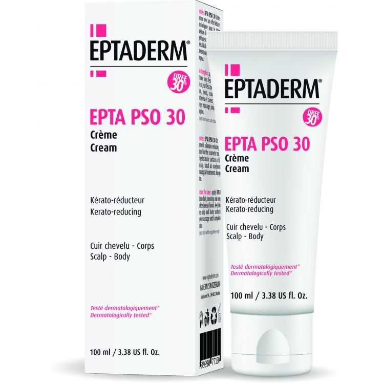 EPTADERM EPTA PSO 30 CR CUIR CHEVELU 100 ML - EPTADERM