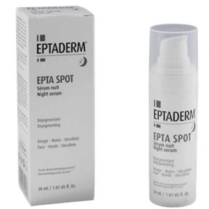 EPTADERM EPTA SPOT SERUM DEPIGMENTANT NUIT 30 ML - EPTADERM