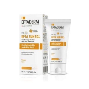EPTADERM EPTA SUN FLUIDE INVISIBLE SPF 50+ - EPTADERM