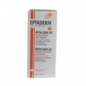 EPTADERM EPTA SUN SPF 50 ECRAN MINERAL - EPTADERM