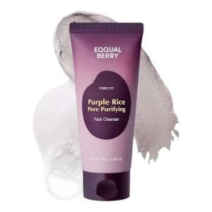 EQQUAL BERRY PURPLE RICE PORE PURIFYING PACK CLEANSER 130 G - EQQUAL BERRY