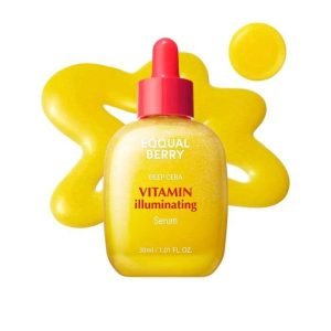 EQQUAL DEEP CERA VITAMIN ILLUMINATING SERUM 30ML - EQQUAL BERRY