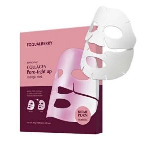 EQQUALBERRY BOUNCY DAY COLLAGEN PORE TIGHT UP HYDROGEL MASK 1 UNITE - EQQUAL BERRY
