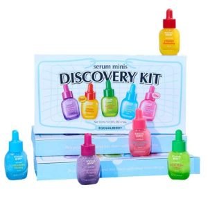 EQQUALBERRY DISCOVERY KIT SERUM MINIS 10 ML x 5 - EQQUAL BERRY