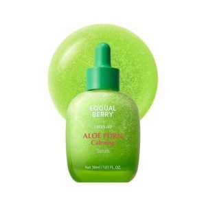 EQQUAL BERRY GREEN AID ALOE PDRN CALMING SERUM 30 ML - EQQUAL BERRY