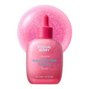 EQQUAL BERRY LUSH BLUSH NAD+PEPTIDE BOOSTING SERUM 30 ML - EQQUAL BERRY