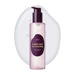 EQQUAL BERRY PURPLE RICE PORE SMOOTHING HUILE NETTOYANTE 200ML - EQQUAL BERRY