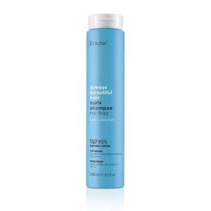 ERAYBA ALWAYS BEAUTIFUL HAIR CURLS SHAMPOOING 250 ML - ERAYBA