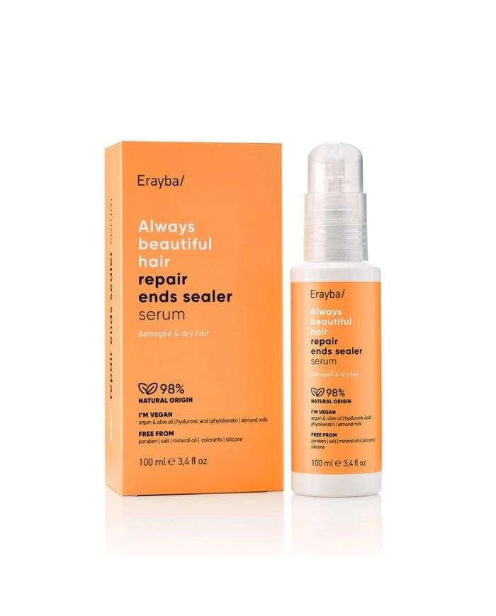 ERAYBA ALWAYS BEAUTIFUL HAIR SERUM REPARATEUR POINTES ABIMES 100 ML - ERAYBA